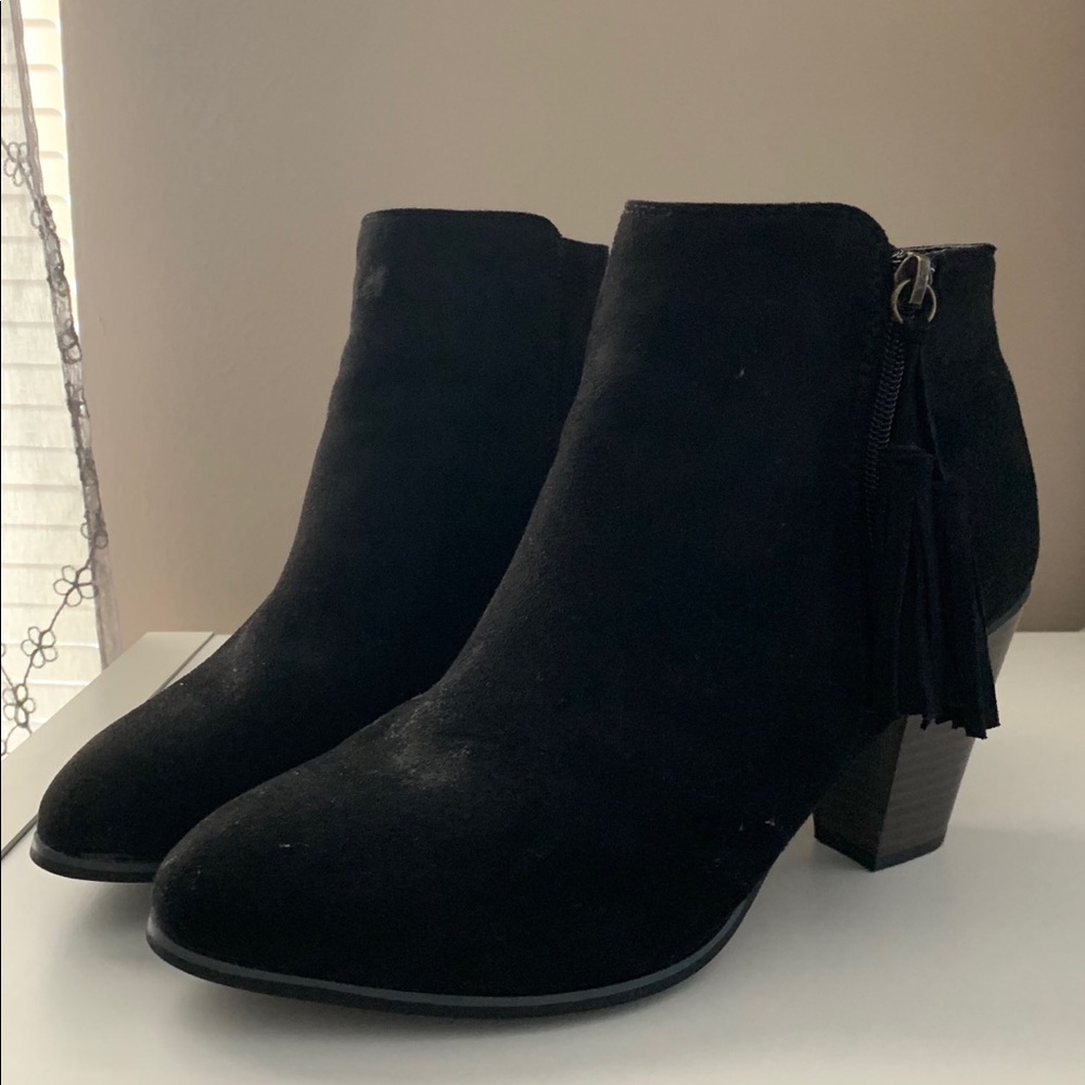 Tassel Ankle Boots
